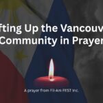 A prayer from Fil-Am FEST Inc.